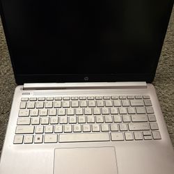 Pink HP Computer