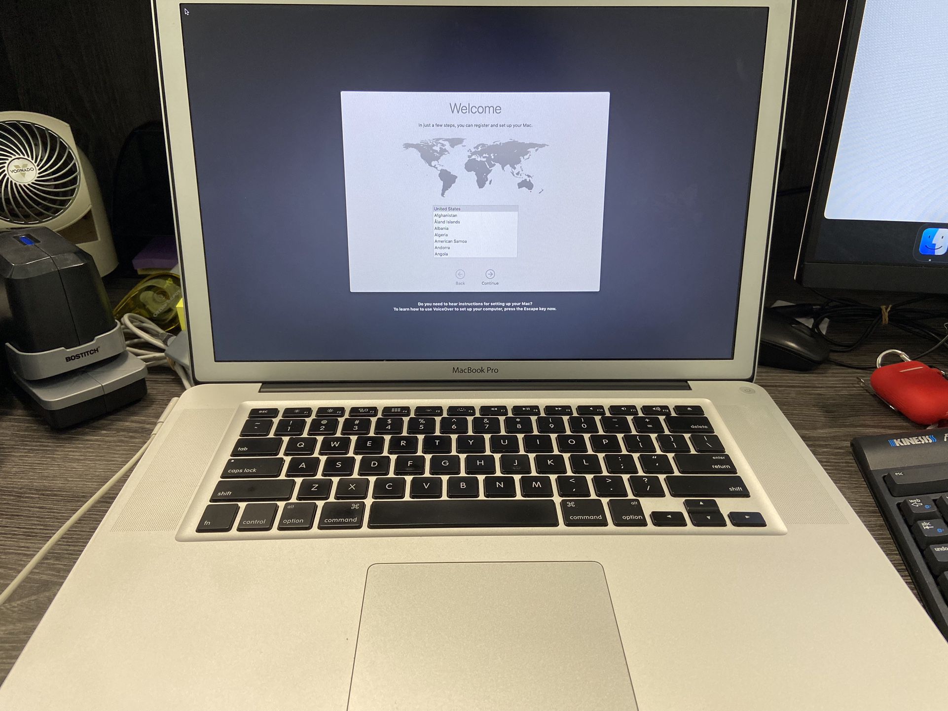 Apple MacBook Pro (15-inch, Late 2011)
