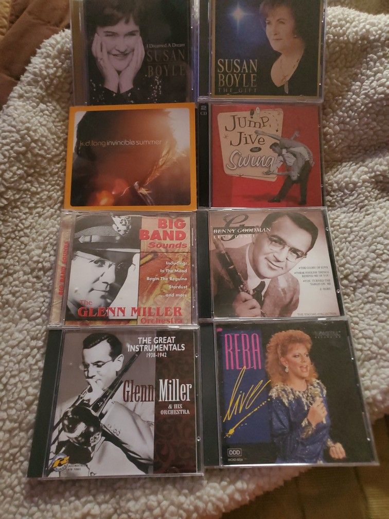 CD's