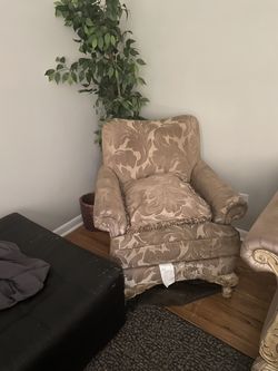 2 Chairs , Sofa And Ottaman 