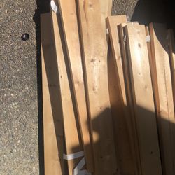 24- 30 Inch Wooden Slats For A Bed Frame