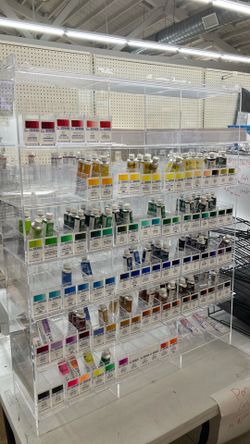 Holbien aqua oil color paint $50 cash for rack
