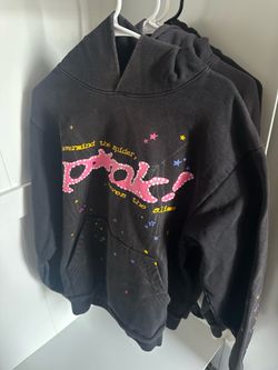 Sp5der p*nk v1 hoodie