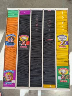 Garbage Pail Kids Trading Cards