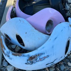 Volkswagon Fenders Free Curb Alert. 