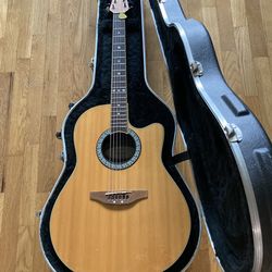 1997 Ovation CC057 Acoustic/Electric w/OHSC