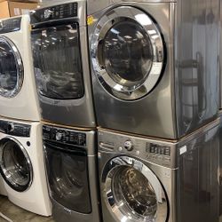 Lg Washer And Dryer Set Gas Dryer 