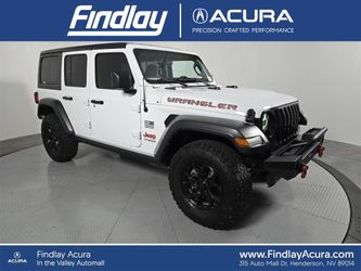 2021 Jeep Wrangler Unlimited