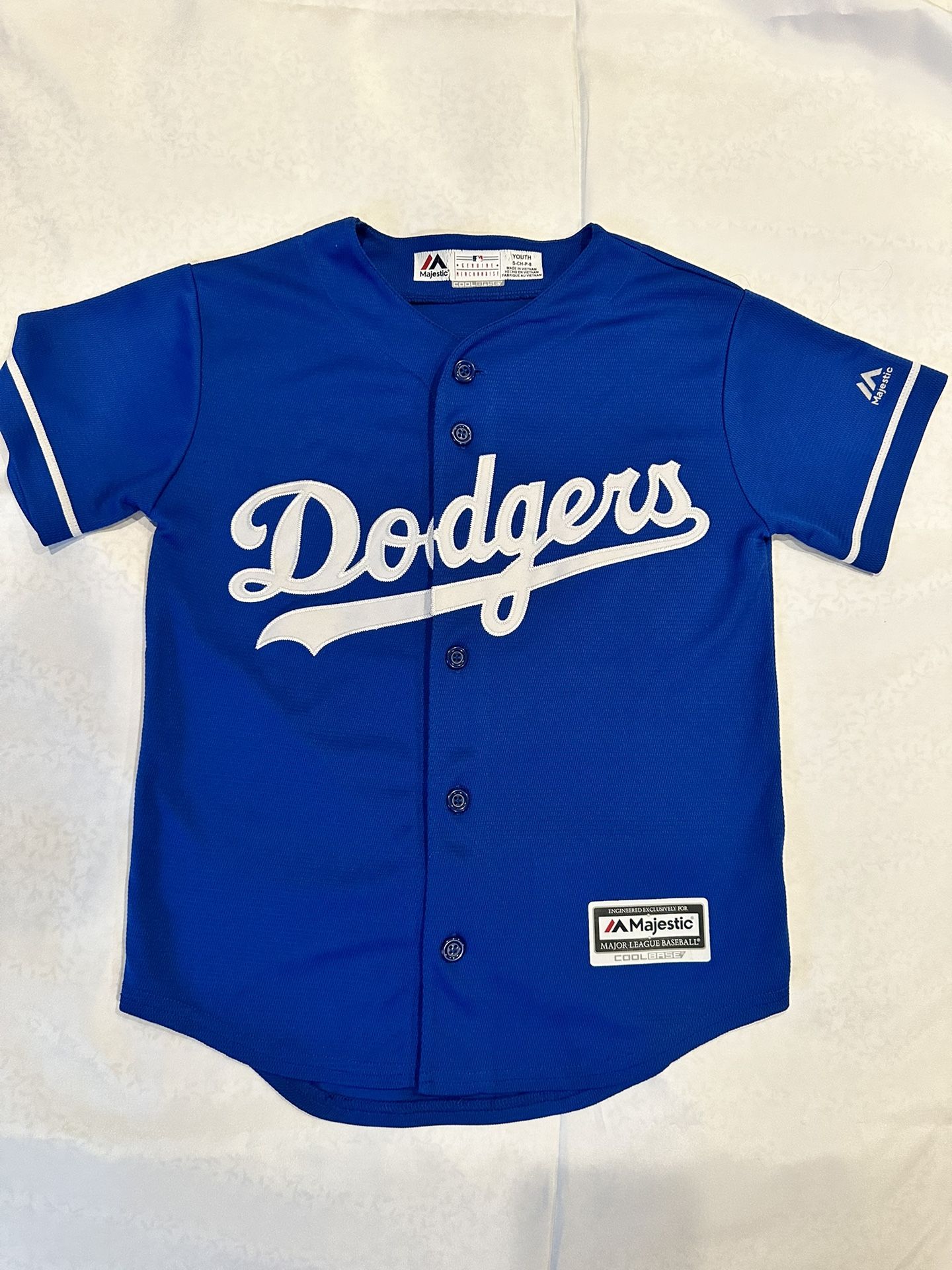Kids Dodger Jersey -size 8