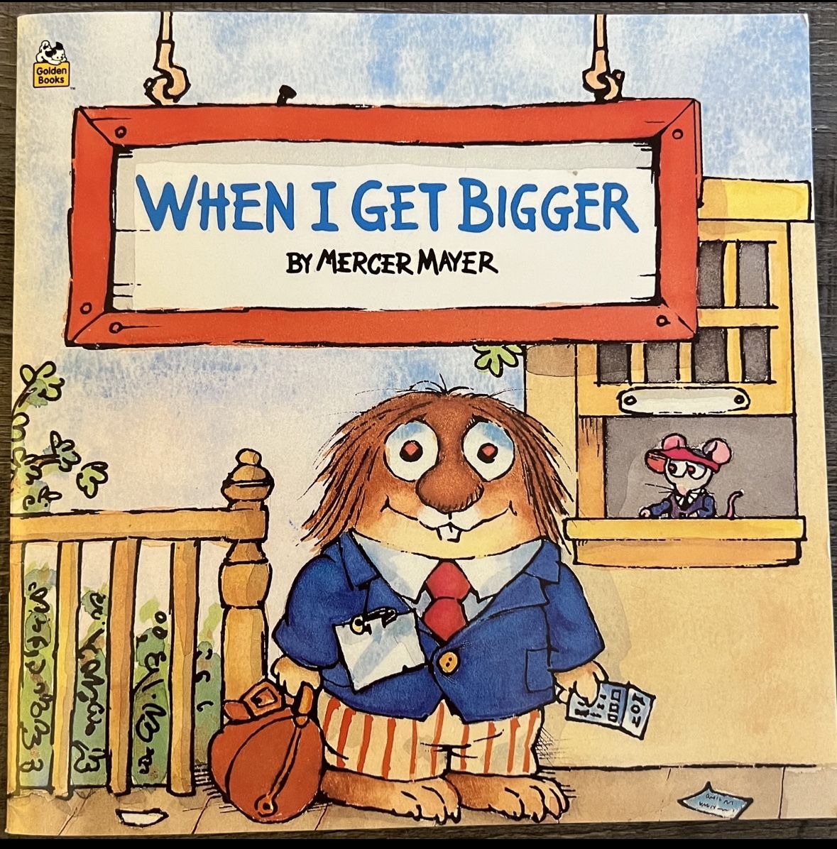 New Little Critter “When I Get Bigger” Story Book