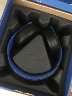 Sony Playstation Gold Wireless Headset