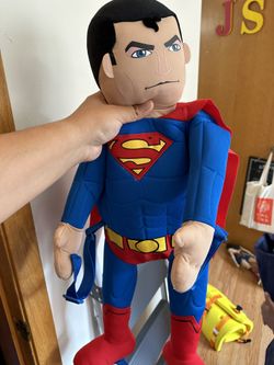 Superman And Batman Backpacks 