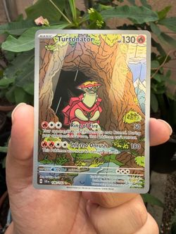 Pokemon Cards/Singles - Turtonator IR