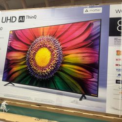 Best Deals.  86" Screen Led Smart 4k By LG ThinQ.  Original Box SEALED 