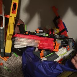 Nerf Gun Collection