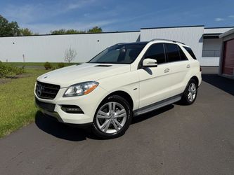 2012 Mercedes-Benz M-Class