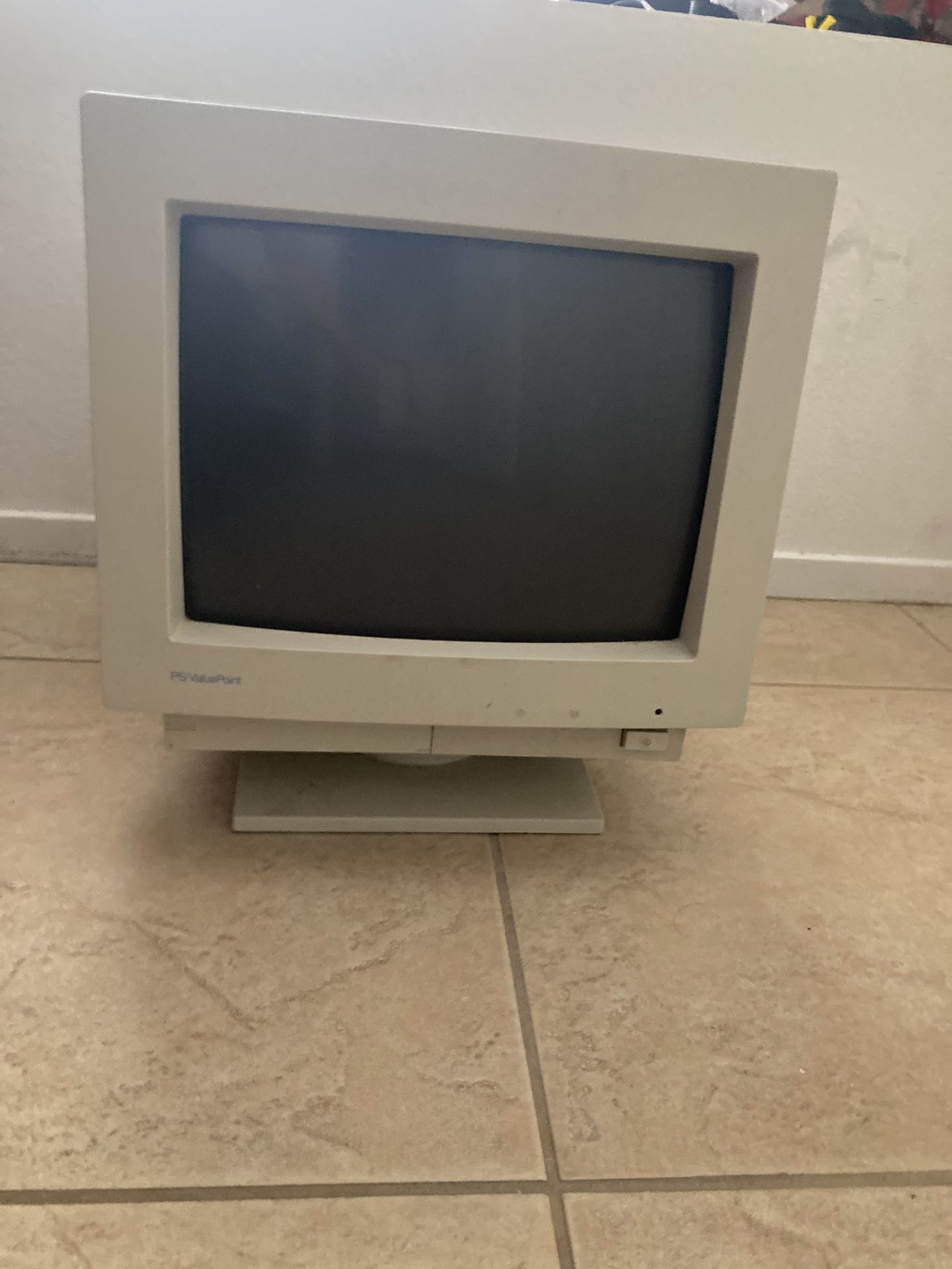 Retro IBM Computer Monitor