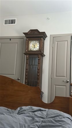 Grandfather clock