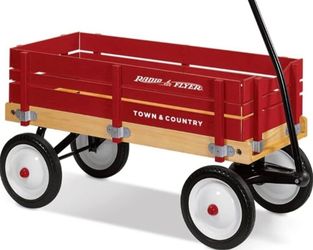 Radio flyer town and country wagon
