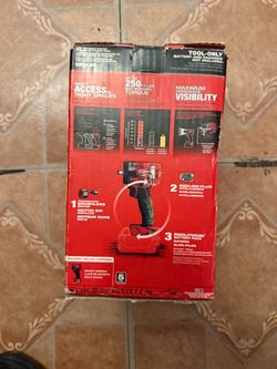 Milwaukee 3/8" Compact Impact Wrench Tool Only