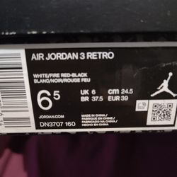 Air Jordan 3 Retro