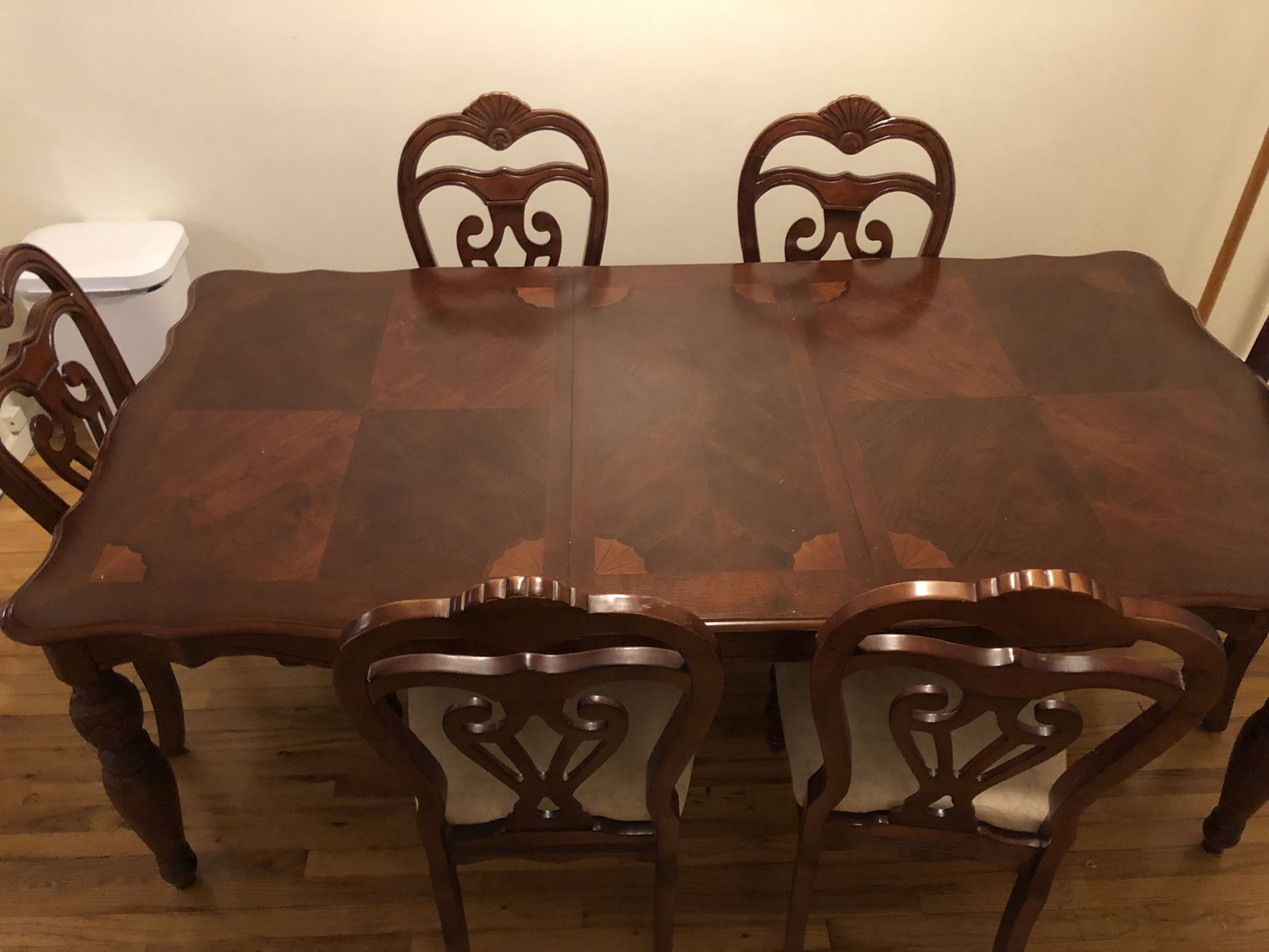Dinning Table - 6 Chairs