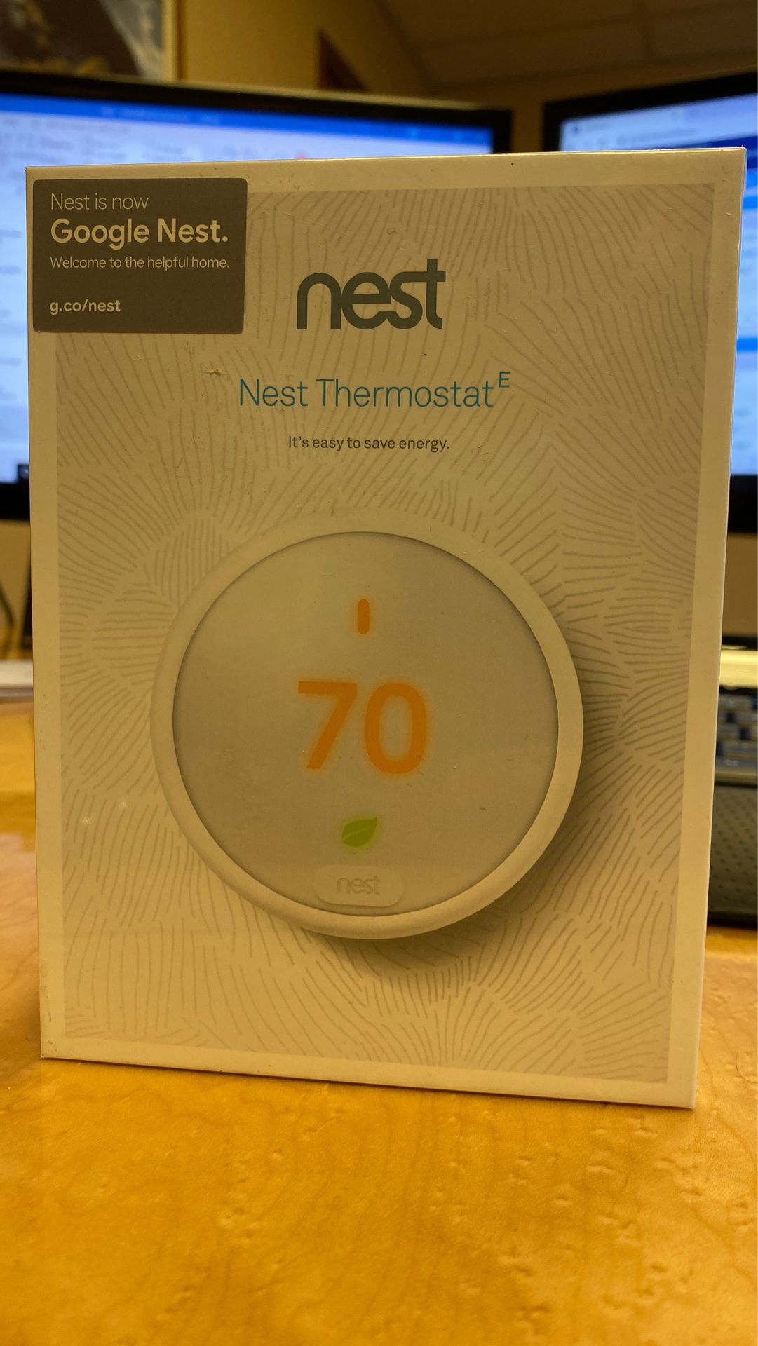 Never opened Nest Thermostat