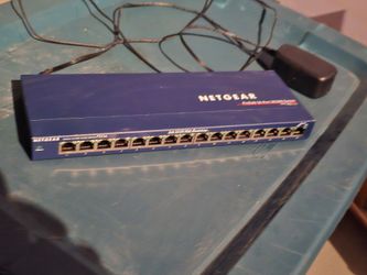 Netgear 16-Port Network Switch