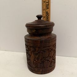 Carved Jar