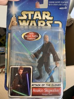 Anakin skywalker figure 2002