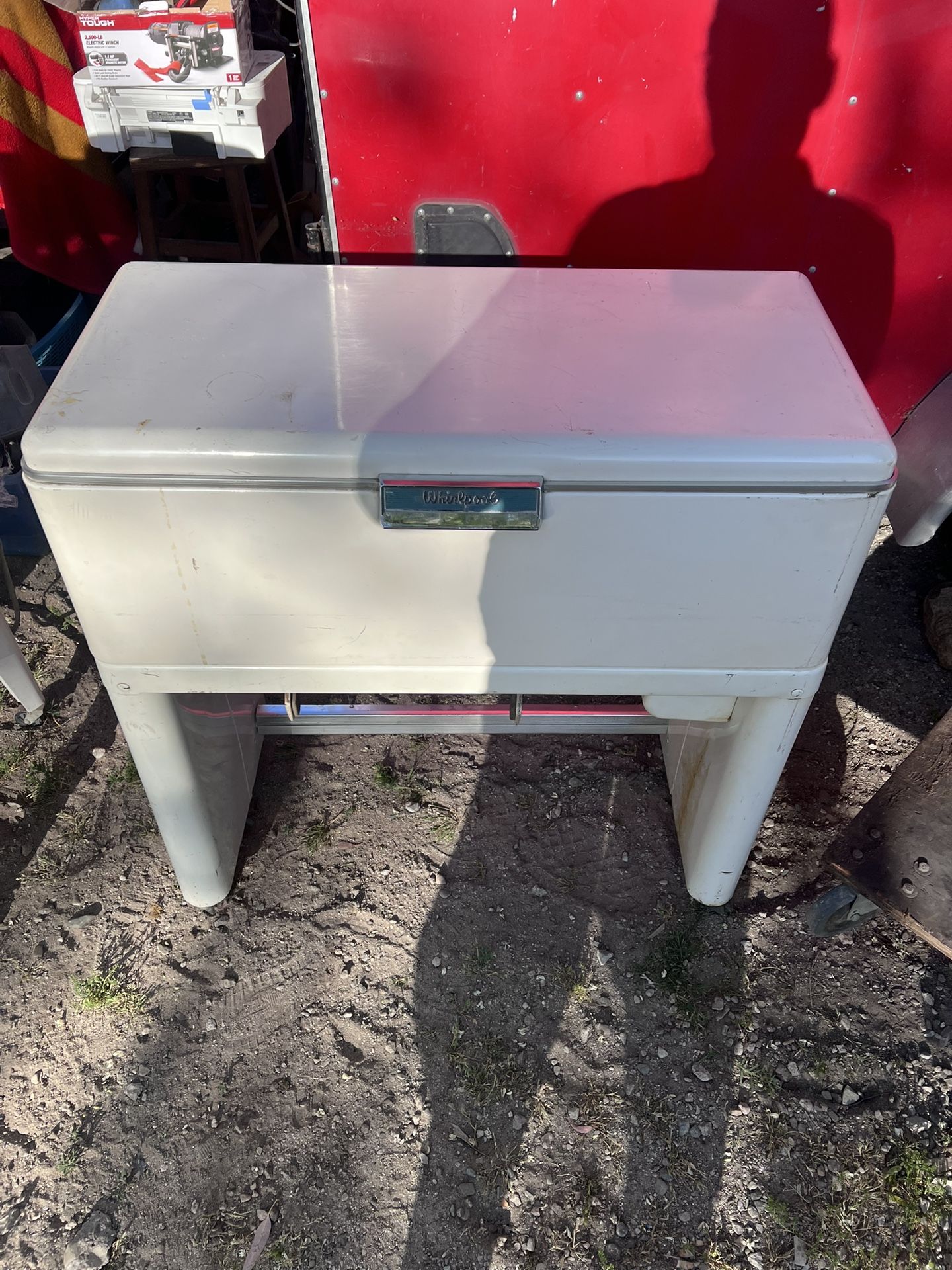 1950’s Mint Condition Iron Press