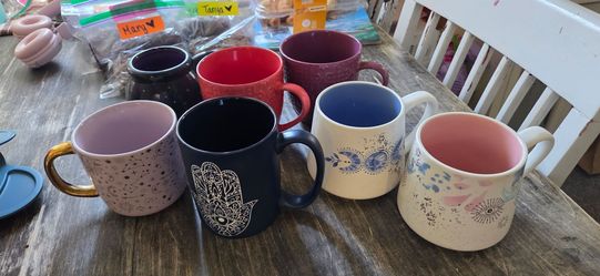 All mugs $10