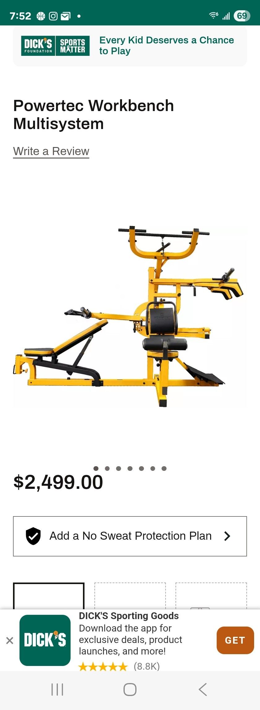 Powertec Workbench Multiple System