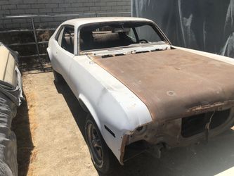 1970 SS 396 Nova 4 speed