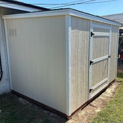 Storage Shed 6x10x8ft H