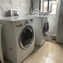 Washer And Gas Dryer Combo