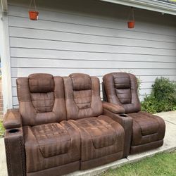 Electric Recliner Couches