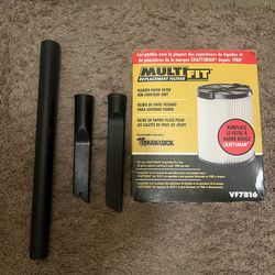 Shop vac accessories