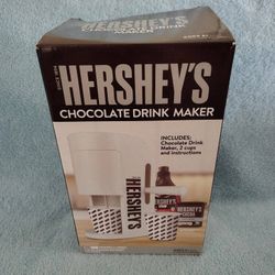 HERSHEY'S CHOCOLATE DRINK MAKER 