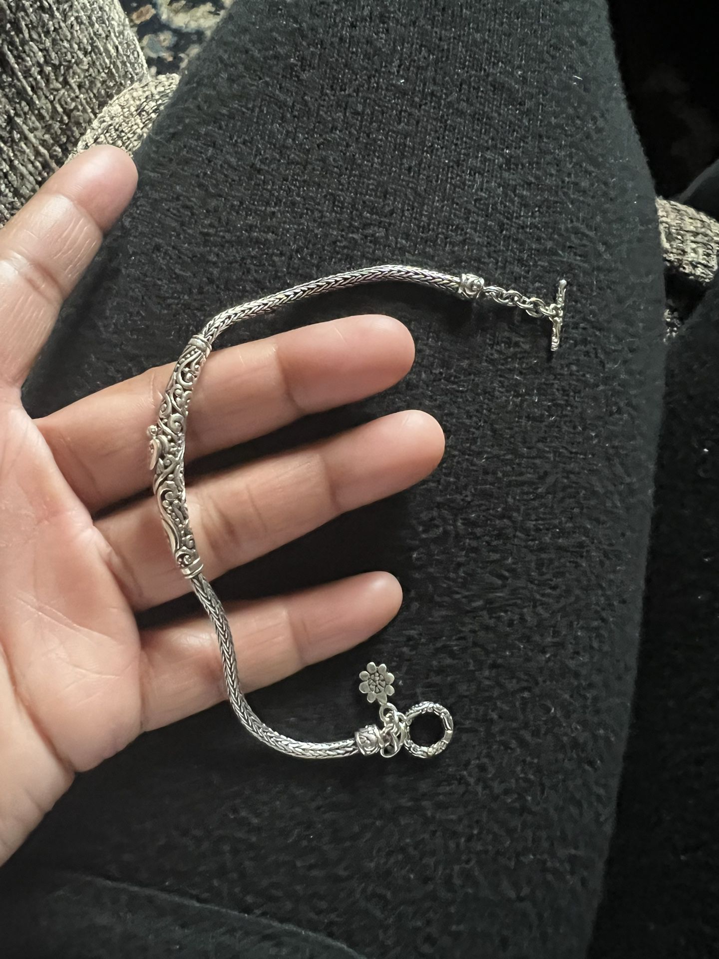 Sterling Silver Designer Bracelet 