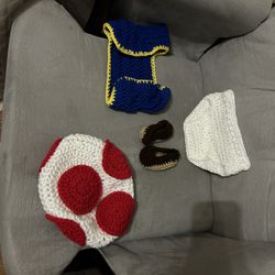 Baby Toad Costume
