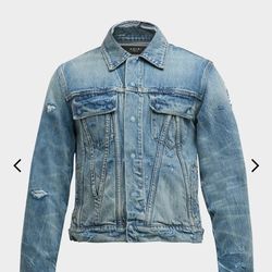 Amiri Jean Jacket 