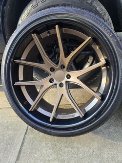 22" Ferrada Wheels & Tires