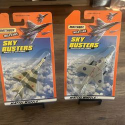 Matchbox Military Sky Busters Die Cast Collection 