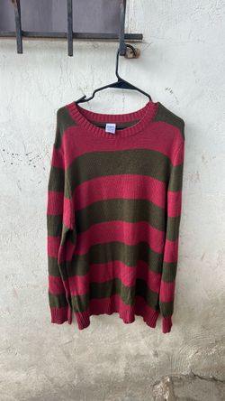 Freddy kruger sweater men's