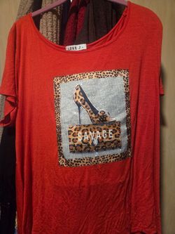 Fierce red top!