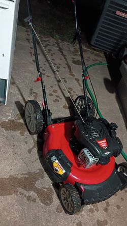 Troy bilt 500 lawnmower like new