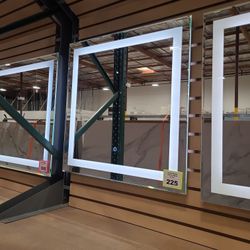 30" x 30" LED Bathroom Vanity Mirror 