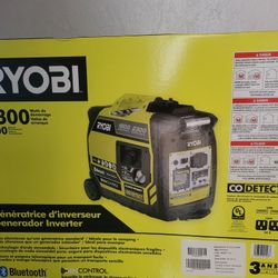 Ryobi 2300w Inverter Generator $450 Firm 