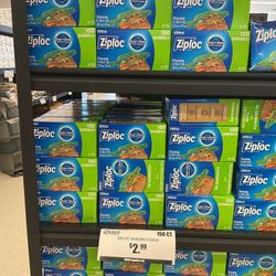 Ziploc Sandwich Bags 150 Count
